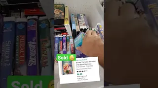 Rare Disney VHS Sells For Thousands On eBay