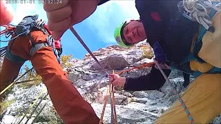 Arrampicata - San Vito - Estrema sinistra -29/10/2017