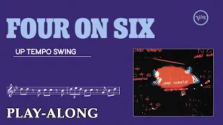 Four on Six - Up Tempo Swing || BACKING TRACK