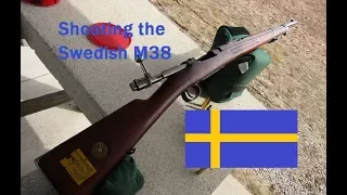 Shooting the Swedish M38 Mauser