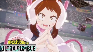 How To DOMINATE With Uraraka In My Hero Ultra Rumble