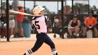 Rock Gold Pierce VS Santa Fe Inferno 18U Softball