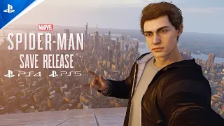 Peter Parker Outdoor Mod Release (Spider-Man PS4)