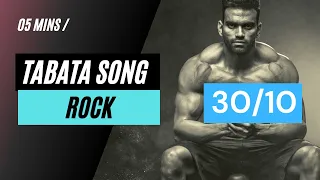 Musique Tabata 30/10 - 5 minutes Hiit workout with music