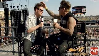 APTV interviews JACOBY SHADDIX of PAPA ROACH