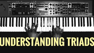 Understanding Triads | The Secret To Building Your Musical Vocabulary Part 4