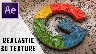 After Effect tutorial | Element 3d Realistic Texture