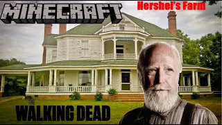 The Walking Dead meets Minecraft: Hershel's Farm Tour