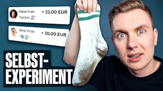 Wie reich werde ich mit getragenen Socken?