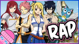 Fairy Tail Rap | Grand Magic Games | GameboyJones (Fairy Tail AMV)