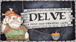 Delve: A Solo Map-Drawing Game