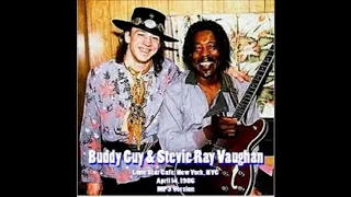 Buddy Guy & Stevie Ray Vaughan - Live @ the Lone Star Cafe (1986)