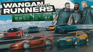 GTA 5 - "Wangan Street Runners" (GTA V Cinematic Film, Rockstar Editor)