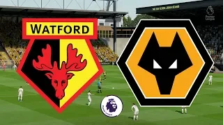 Premier League 2018/19 - Watford Vs Wolverhampton - 27/04/19 - FIFA 19