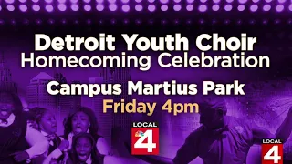 Detroit Youth Choir homecoming celebration is Friday