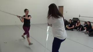 Basic Broadsword Fight - Shanie_Jessica  2 27 18