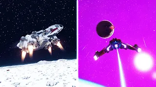 Space Travel: Starfield vs No Mans Sky