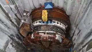 Details of TBM Bertha's recovery lift and repair program