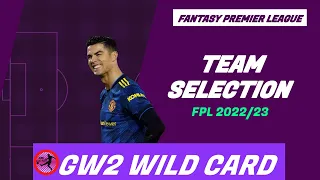 FPL Team Selection Gameweek 2 #shorts