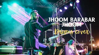 Sayam_music_and_beyond Sayam Paul Live || Jhoom Barabar Jhoom || Drum Cam || Pritam Ghosh ||