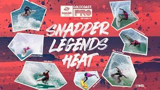 Watch The Snapper Legends Heat Featuring Slater, Occy, Plus More At The Boost Mobile Gold Coast Pro