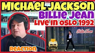 ⭐Michael Jackson⭐ Reaction🎵Billie Jean🎵 Oslo 1992🔥Dangerous World Tour🔥