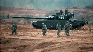 Российская армия скоро получит уникальные танки Т-90М "Прорыв-3" - кадры