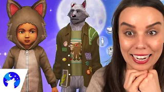 THIS IS AMAZING. The Sims 4 Werewolves Create a Werewolf review!