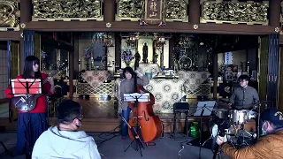 Tell Me a Bedtime Story / Herbie Hancock - Nishikata Quartet live at Shokoji