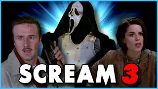 SCREAM 3 (2000) Review | Wasted Potential + Original Story That Was Cancelled