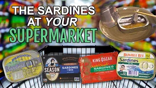 Common Sardines REVIEWED! | Canned Fish Files Ep. 20