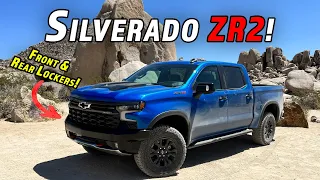 The Silverado ZR2 Is Almost Chevy's Answer To Raptor & TRX | 2022 Silverado ZR2