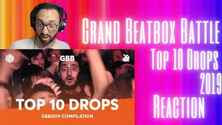 So Much Incredible Talent! | TOP 10 DROPS 😱 Grand Beatbox Battle Solo 2019 [REACTION]