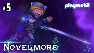 🌋⚡🏰 Ennemis adorés - Novelmore #5 | Dessin animé pour enfant | PLAYMOBIL en Français