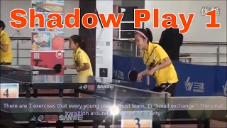 Shadow Practice Table Tennis (Part 1)