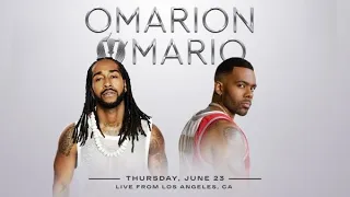 Omarion and Mario’s ‘chaotic’ Verzuz battle sets Twitter on fire 🔥. #verzuz #omarion #mario