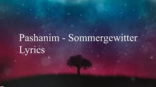 Pashanim - Sommergewitter ( Lyrics)