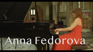 ANNA FEDOROVA - Live Concert , Chopin, Scriabin, de Falla (4K video)
