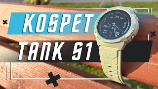 THEY ARE THE FIRST 🔥 PROTECTED WATCH KOSPET TANK S1 NOTHING SUPERB