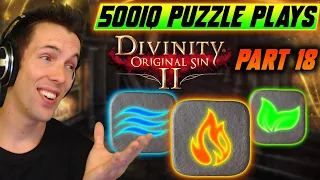 500IQ PUZZLE PLAYS in Divinity Act II - Episode 18 - Grubby