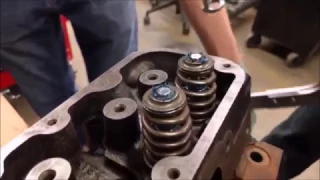 How to install valve springs & keepers quickly, with less frustration