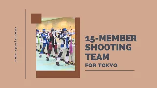 15-Member Shooting Team for Tokyo
