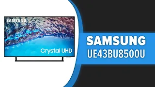 Телевизор Samsung UE43BU8500U