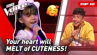 CUTEST Blind Auditions of EVERY COUNTRY 2021 in The Voice Kids! 🥺| Top 13