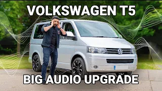 New Speakers Installed in This VW T5 and MORE!