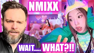 Reacting to NMIXX - YOUNG, DUMB, STUPID M/V | .....Unexpected!! 🤯😱