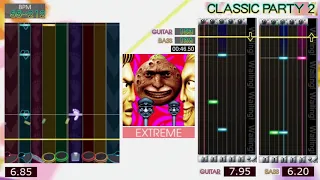 GITADORA / CLASSIC PARTY 2 - EXTREME (GUITARFREAKS 4thmix & drummania 3rdmix)