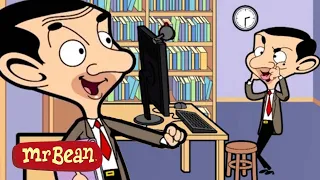 Internet Bean! | Mr Bean Cartoon Season 2 | Funny Clips | Mr Bean Cartoon World