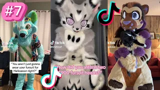 16 Minutes Of Fursuit | TikTok Compilation | Funny Furry 🐻 #7