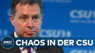 PAUKENSCHLAG: Stephan Mayer erklärt Rücktritt als CSU-Generalsekretär nach Drohung